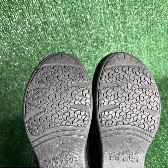 DANSKO XP 2.0 Professional Black Leather Clogs Slip On Comfort Shoes 38 / US 8 - Picture 9 of 12